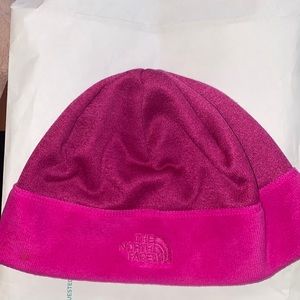 Women’s North Face Pink Bernie Hat